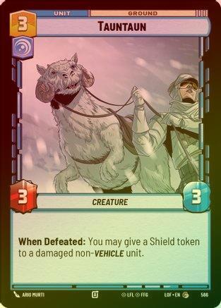 Tauntaun - 566 - Common (Foil)