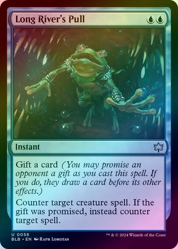 Long River's Pull (Foil) (BLB)