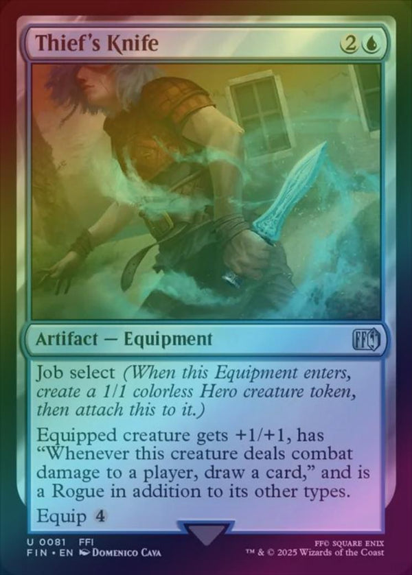 Thief's Knife (Foil) (FIN)