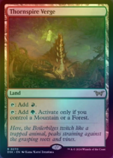 Thornspire Verge (Foil) (DSK)