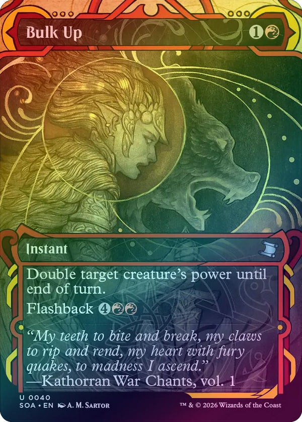 Bulk Up (Foil) (SOA)