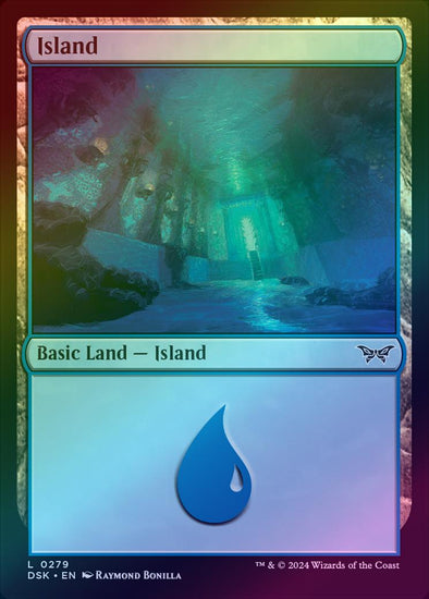 Island (279) (Foil) (DSK)