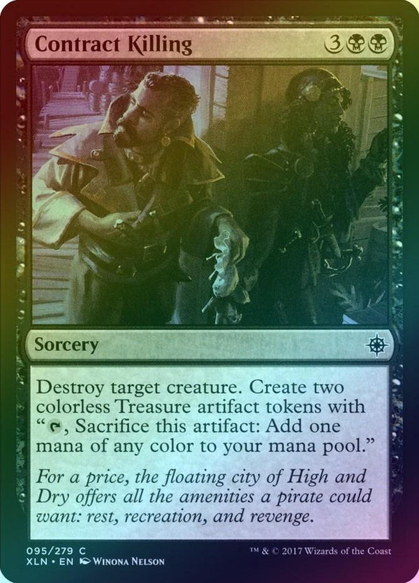 Contract Killing (Foil) (XLN)
