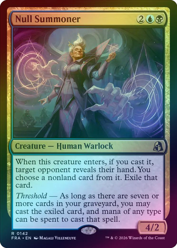 Null Summoner (Foil) (FRA) (Pre-Order)
