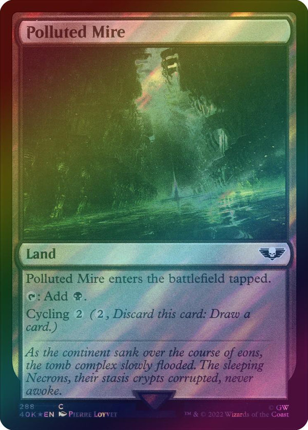 Polluted Mire (Surge Foil) (40K)
