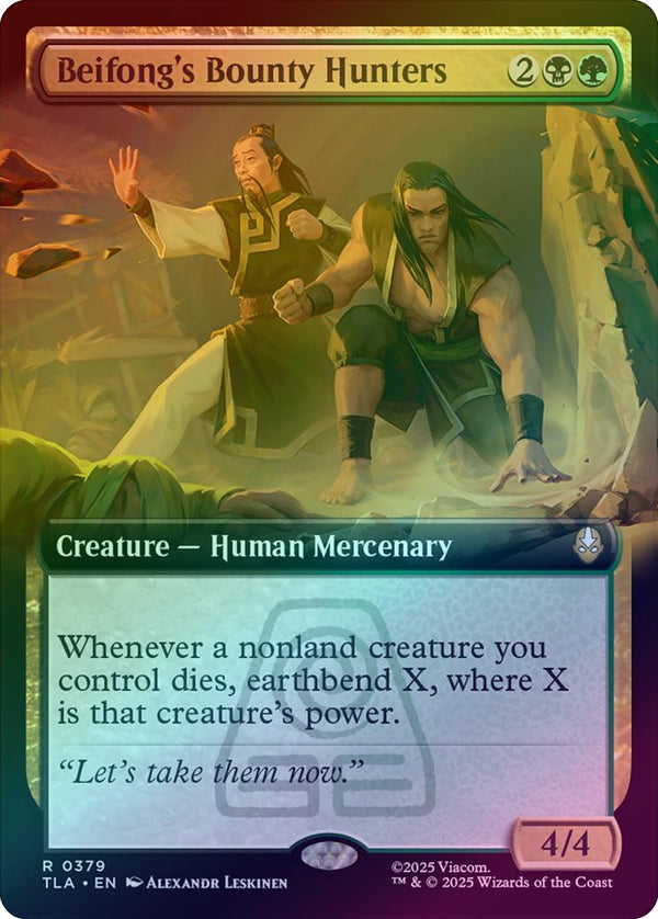 Beifong's Bounty Hunters - Extended Art (Foil) (TLA)