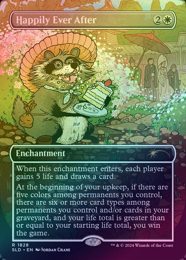 Happily Ever After - 20 Ways to Win (Rainbow Foil) (SLD)