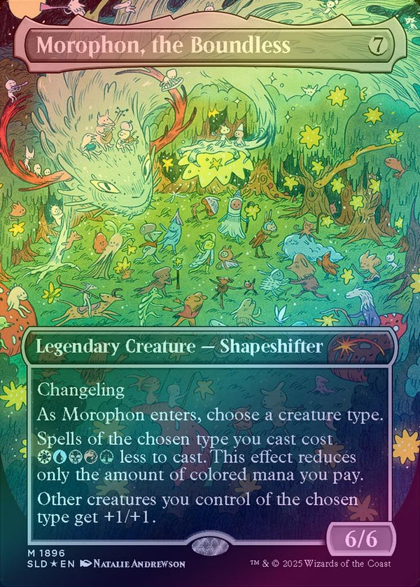 Morophon, the Boundless - Everyone's Invited! (Double Rainbow Foil) (SLD)