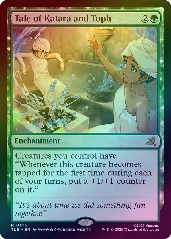 Tale of Katara and Toph (Foil) (TLE)