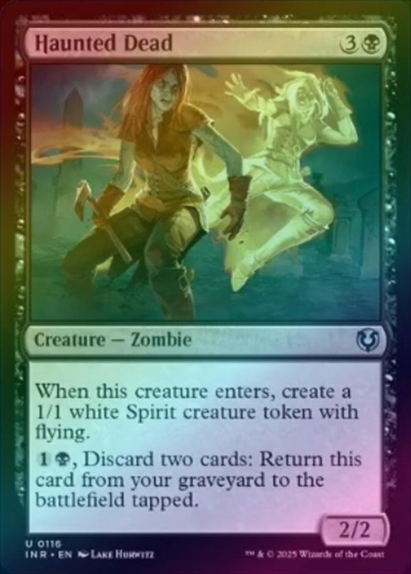 Haunted Dead (Foil) (INR)