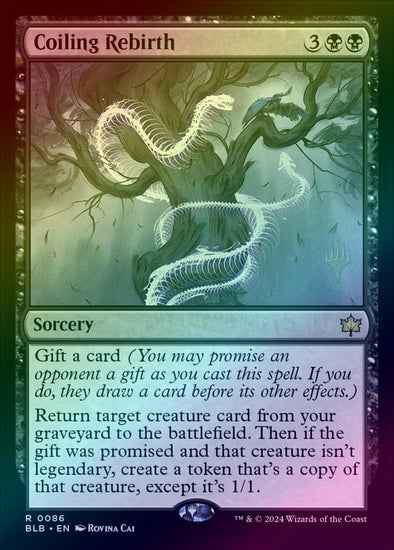 Coiling Rebirth - Promo Pack (Foil) (PBLB)