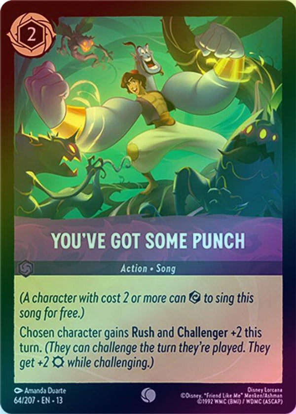 You've Got Some Punch - 64/207 - Common (Foil)