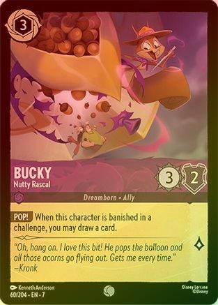 Bucky (Nutty Rascal) - 60/204 - Common (Foil)