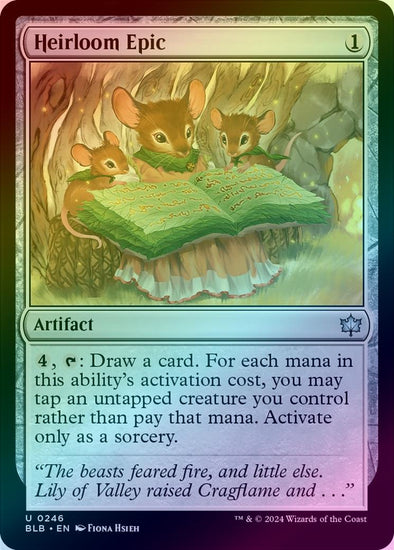 Heirloom Epic (Foil) (BLB)