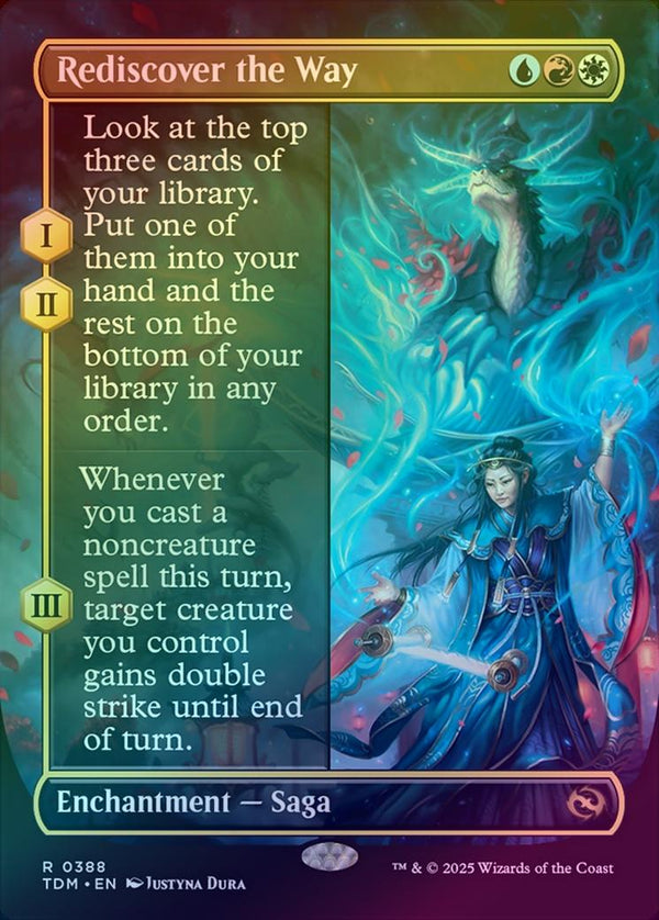 Rediscover the Way - Borderless (Foil) (TDM)