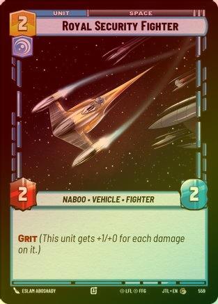 Royal Security Fighter - 559 - Common (Foil)