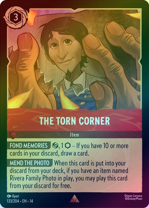 The Torn Corner - 133/204 - Rare (Foil)