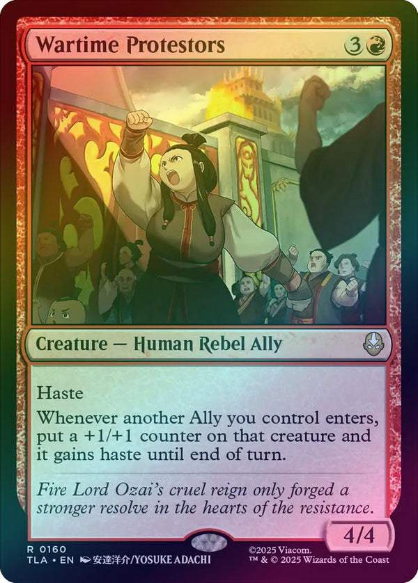 Wartime Protestors (Foil) (TLA)