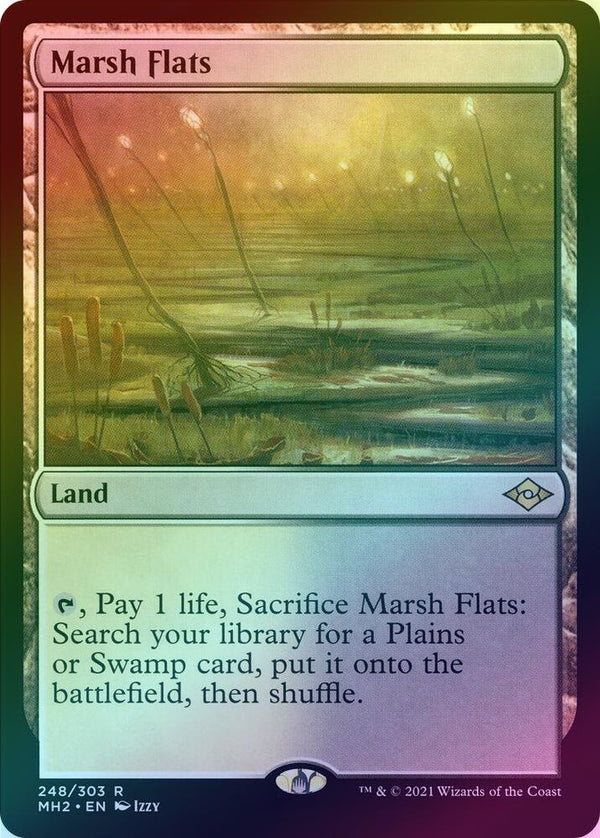 Marsh Flats (Foil) (MH2)