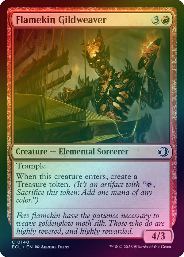 Flamekin Gildweaver (Foil) (ECL)