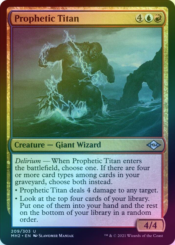 Prophetic Titan (Foil) (MH2)