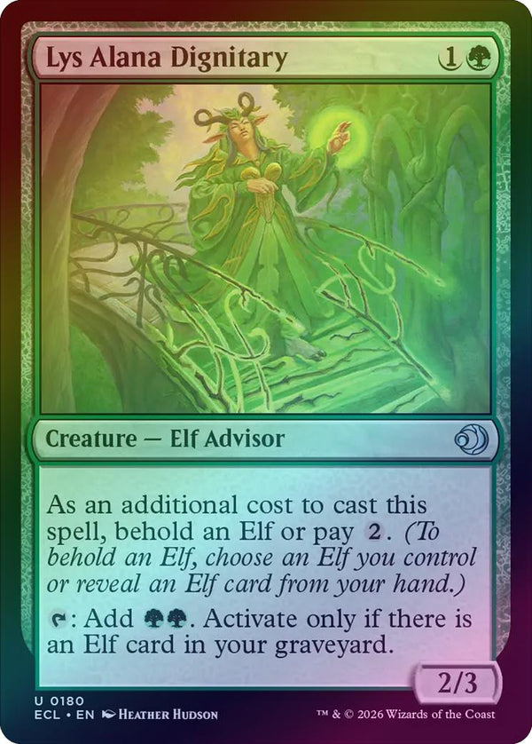 Lys Alana Dignitary (Foil) (ECL)