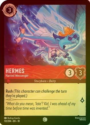 Hermes (Harried Messenger) - 112/204 - Common (Foil)