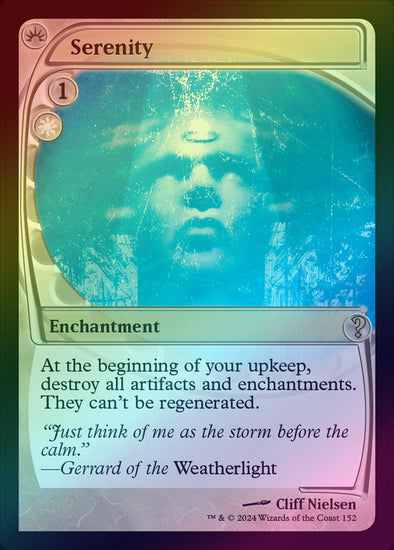 Serenity (Foil) (MB2)