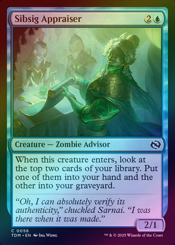 Sibsig Appraiser (Foil) (TDM)
