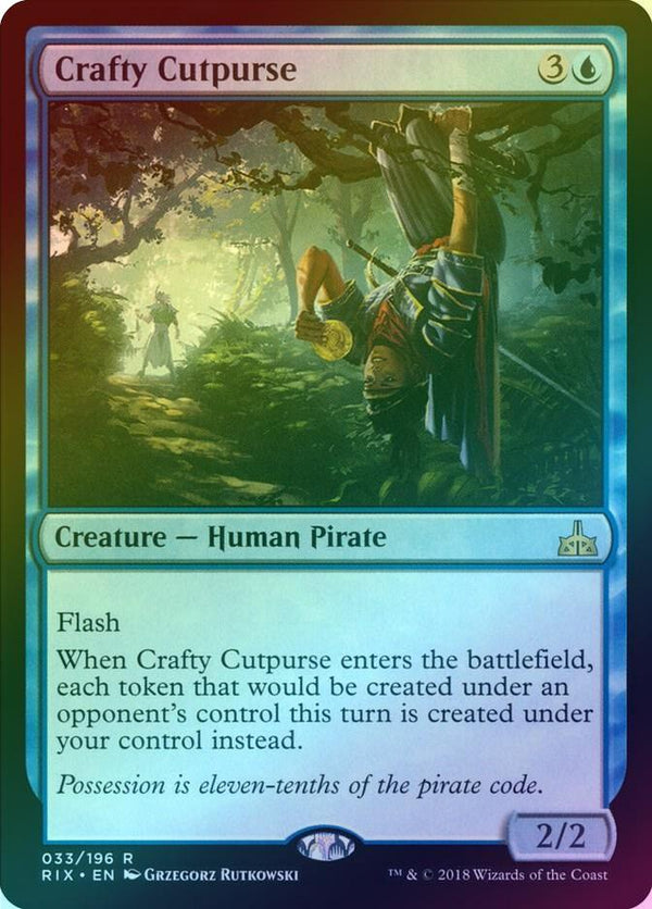 Crafty Cutpurse (Foil) (RIX)