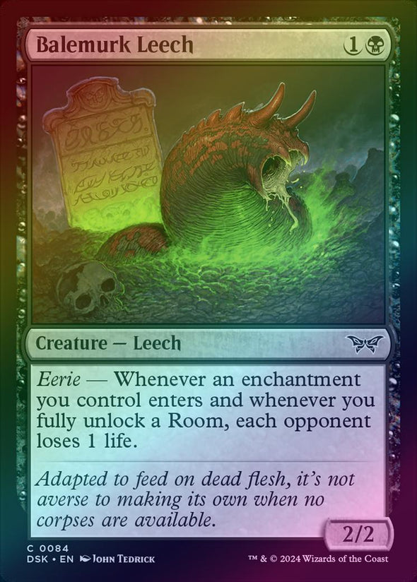 Balemurk Leech (Foil) (DSK)