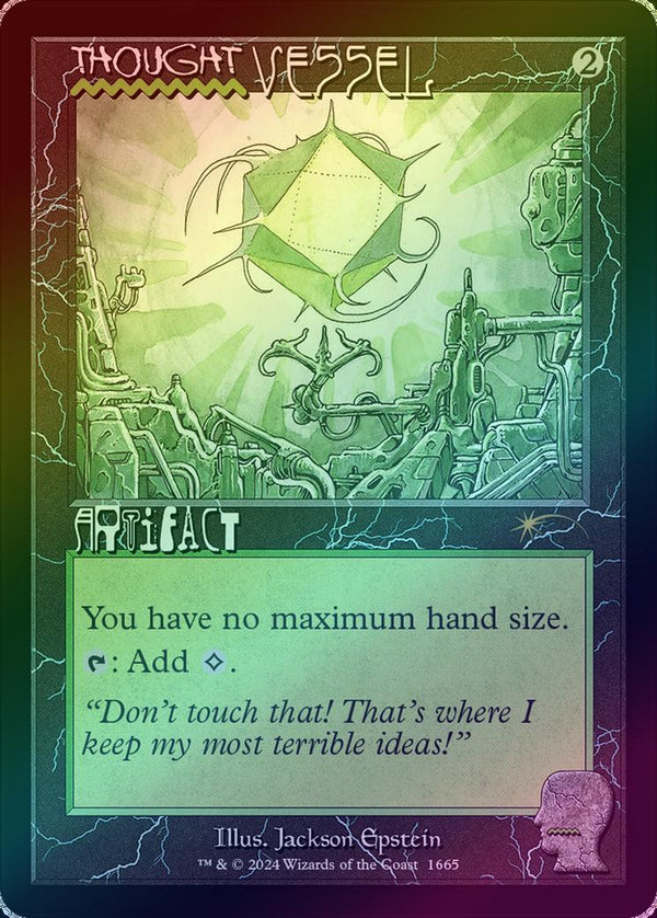 Thought Vessel - Brain Dead: Staples (Rainbow Foil) (SLD)