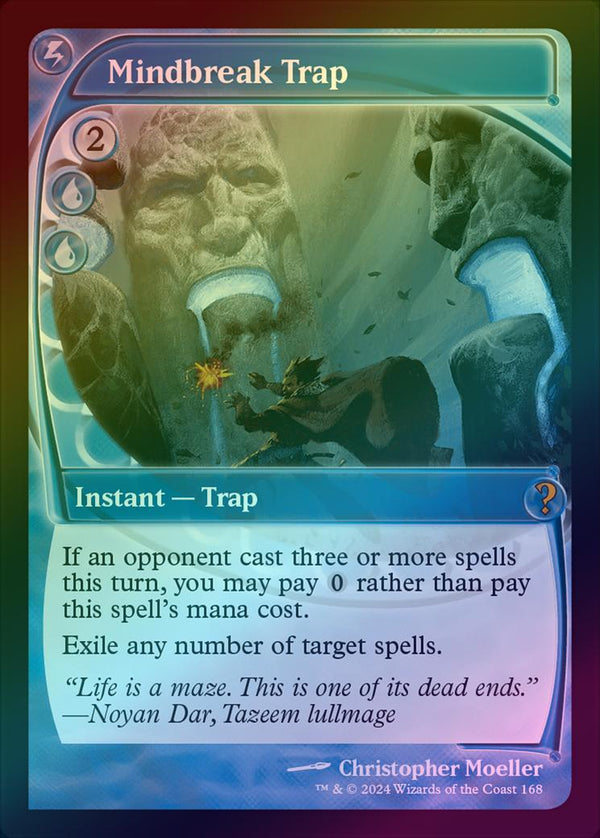 Mindbreak Trap (Foil) (MB2)