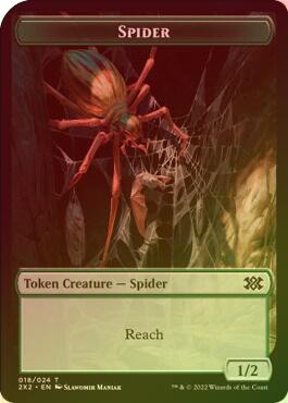 Spider // Knight Token (Foil) (T2X2)