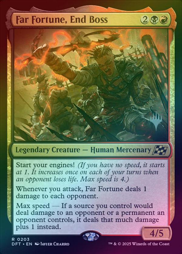 Far Fortune, End Boss - Promo Pack (Foil) (PDFT)