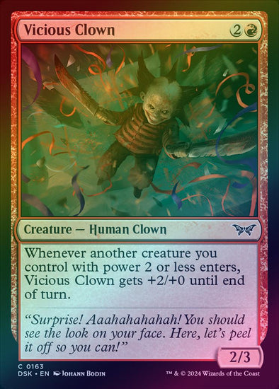 Vicious Clown (Foil) (DSK)