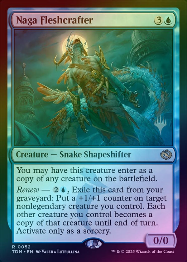 Naga Fleshcrafter - Promo Pack (Foil) (PTDM)