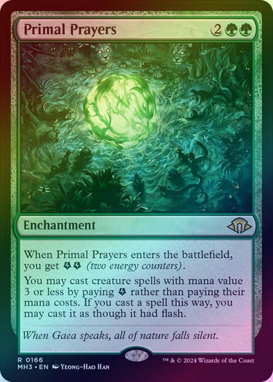 Primal Prayers (Foil) (MH3)