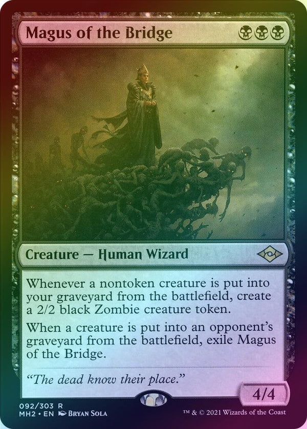 Magus of the Bridge (Foil) (MH2)