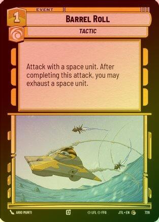 Barrel Roll - 726 - Common (Foil)