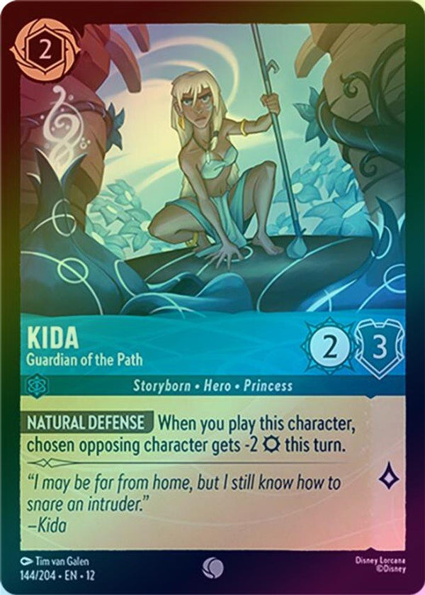 Kida (Guardian of the Path) - 144/204 - Common (Foil)
