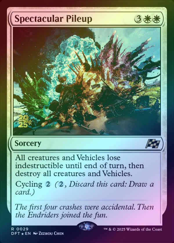 Spectacular Pileup - Prerelease Promo (Foil) (PDFT)