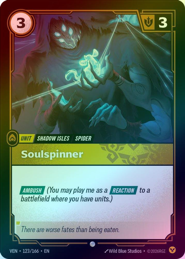 Soulspinner - 123/166 - Common (Foil)
