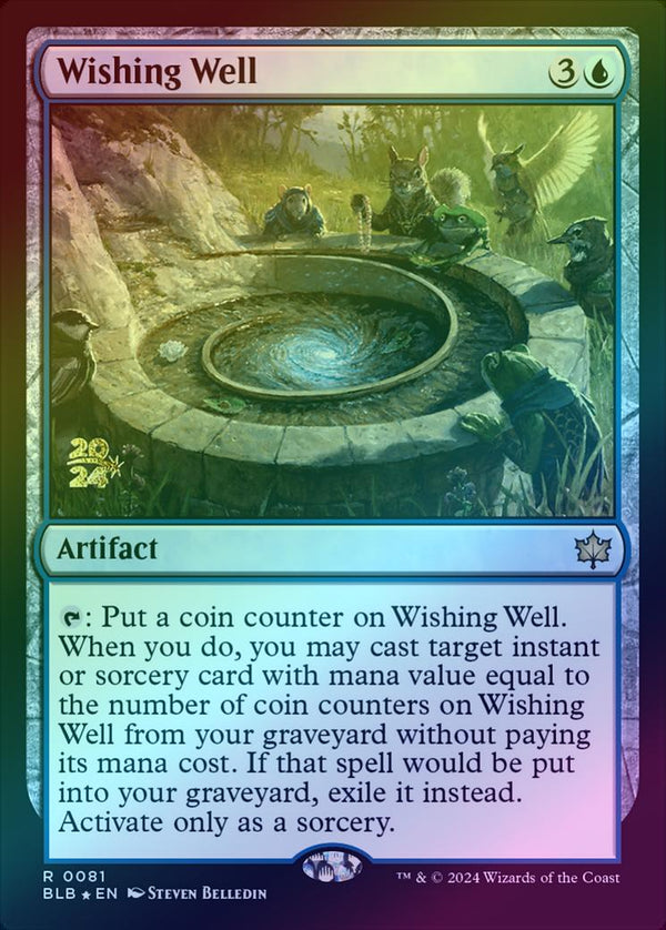 Wishing Well - Prerelease Promo (Foil) (PBLB)