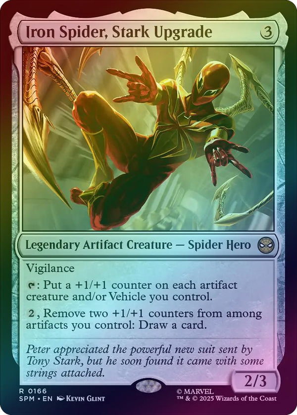 Iron Spider, Stark Upgrade (Foil) (SPM)