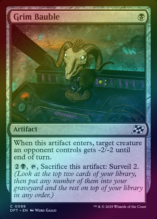 Grim Bauble (Foil) (DFT)