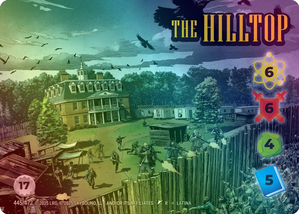 The Hilltop - SKY-445F - Rare (Foil)