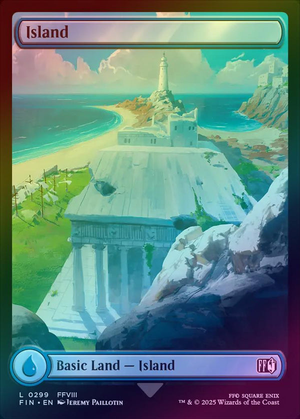 Island (299) (Foil) (FIN)