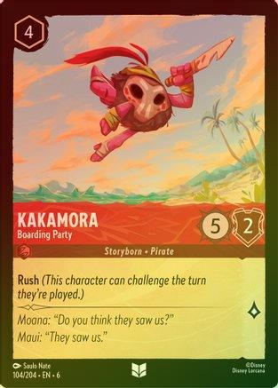 Kakamora (Boarding Party) - 104/204 - Uncommon (Foil)