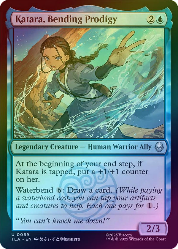 Katara, Bending Prodigy (Foil) (TLA)